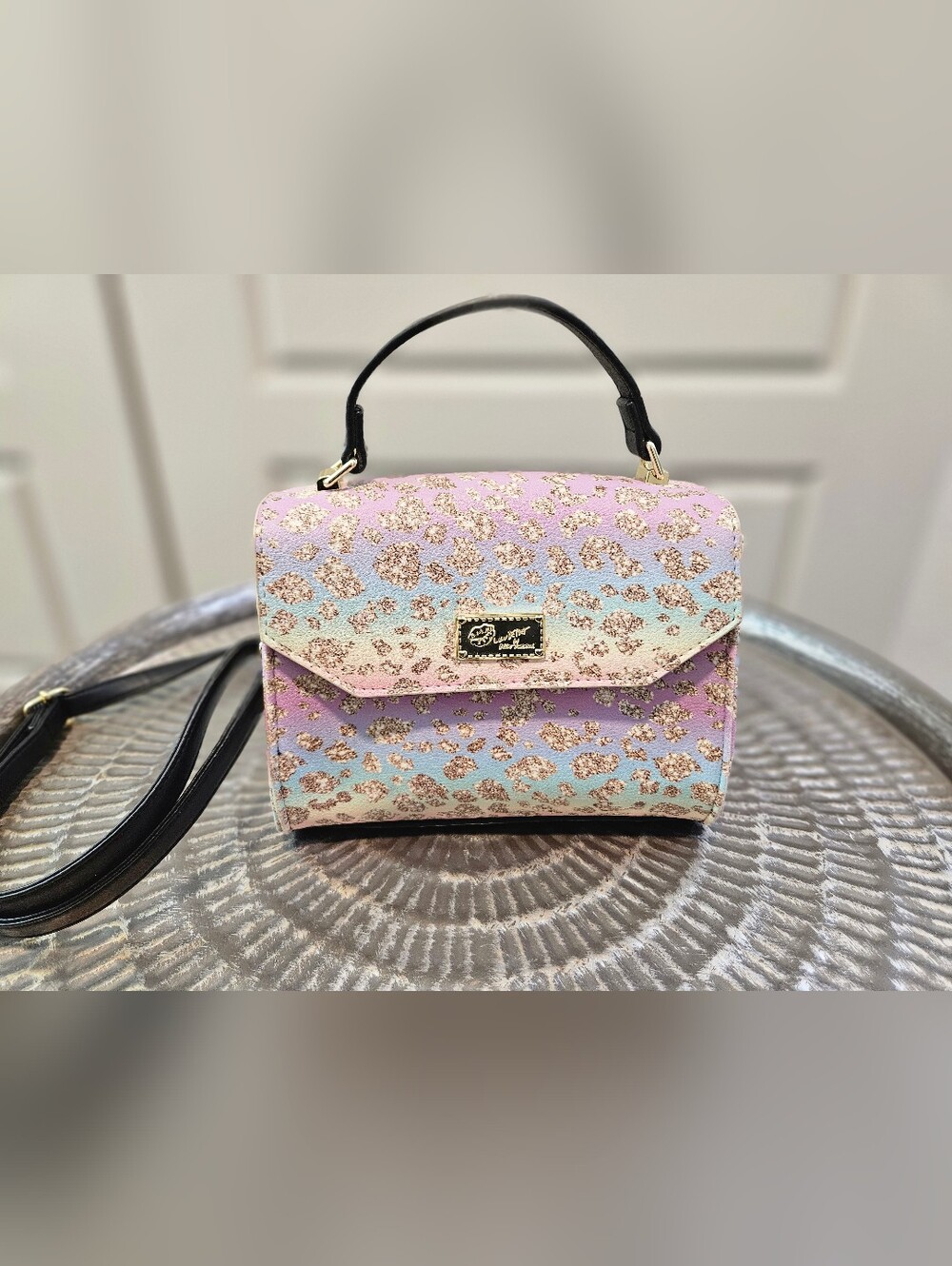 Betsey Johnson Luv Betsey Top-Handle Crossbody Bag